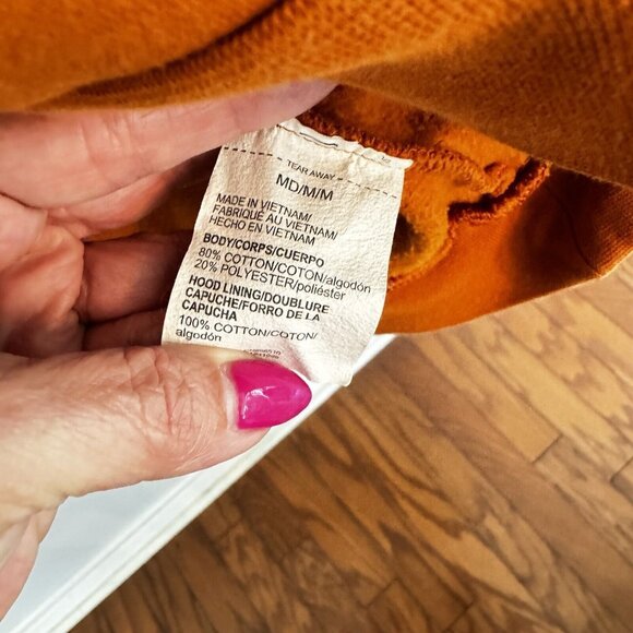 Under Armour Limited Edition Women’s Burnt Orange‎ Hoodie SIZE Medium READ! - Picture 9 of 9